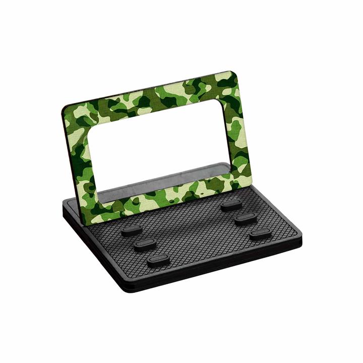 نگهدارنده گوشی موبایل ماهوت مدل MODEL 3_Army-Green-2 MAHOOT Mobile Phone and Tablet Stand Model 3 Army_Green